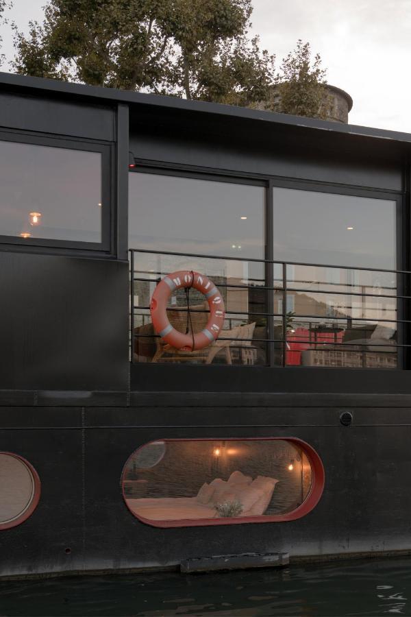 La Peniche - Bed And Bicycle - Tournon Hotel ภายนอก รูปภาพ