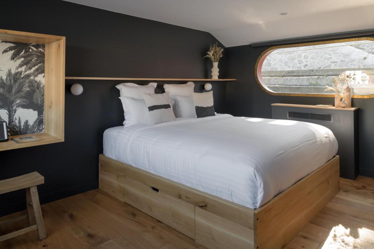 La Peniche - Bed And Bicycle - Tournon Hotel ภายนอก รูปภาพ