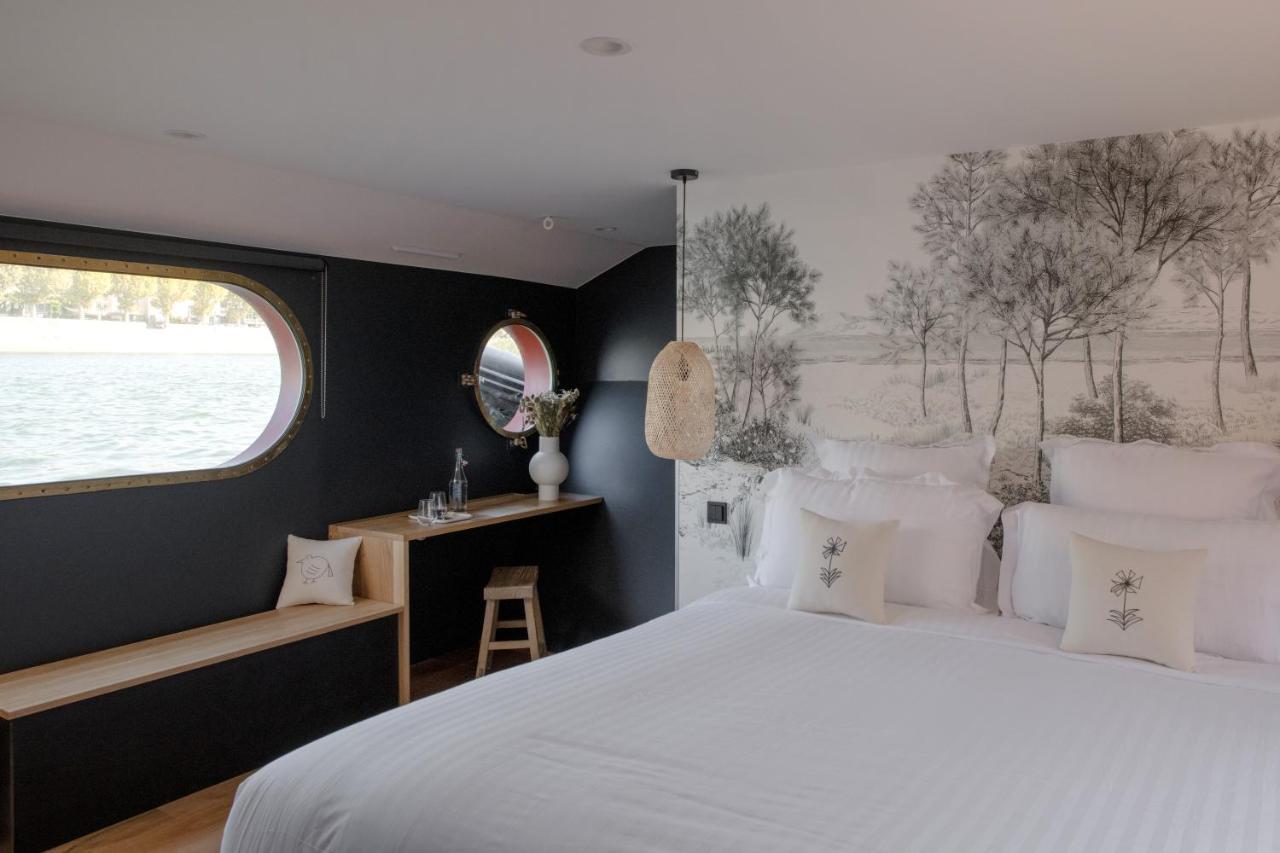 La Peniche - Bed And Bicycle - Tournon Hotel ภายนอก รูปภาพ