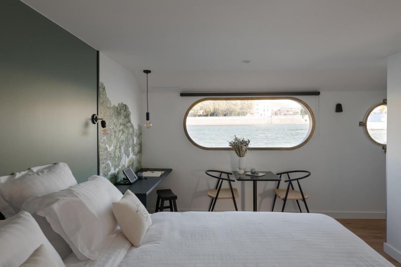 La Peniche - Bed And Bicycle - Tournon Hotel ภายนอก รูปภาพ