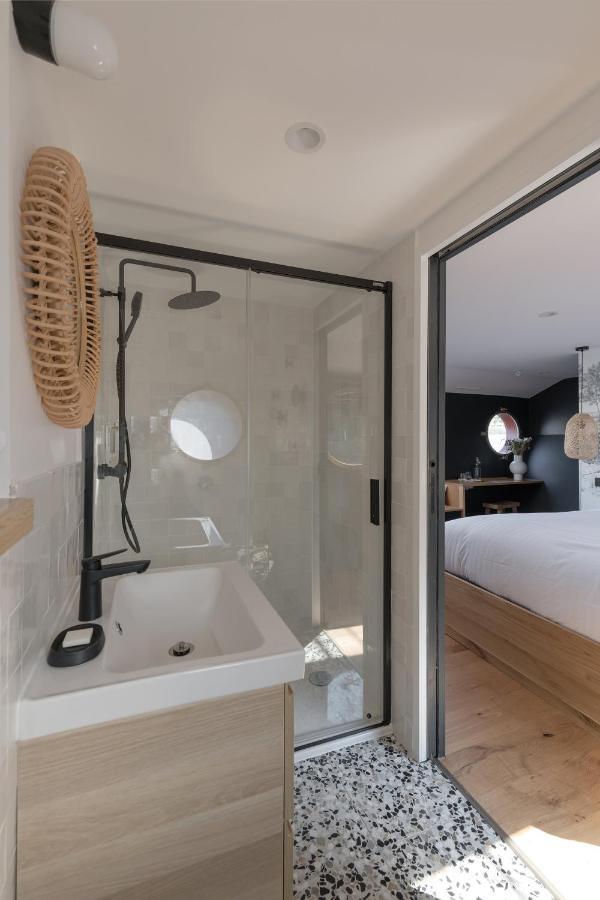 La Peniche - Bed And Bicycle - Tournon Hotel ภายนอก รูปภาพ